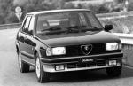 Alfa Romeo Giulietta 2.0 Turbo Autodelta 1983 года